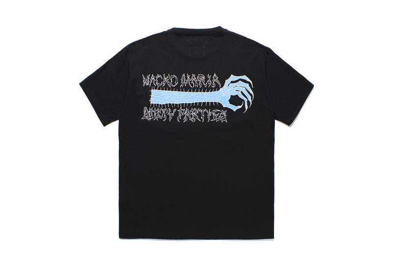 ネック・フェイス xワコマリアによる最新コラボコレクションが発売 wacko maria neck face capsel collection release info