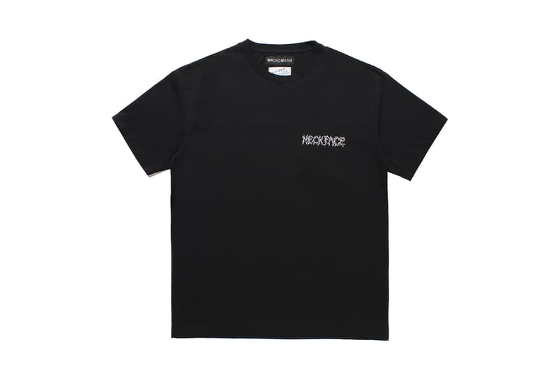 ネック・フェイス xワコマリアによる最新コラボコレクションが発売 wacko maria neck face capsel collection release info