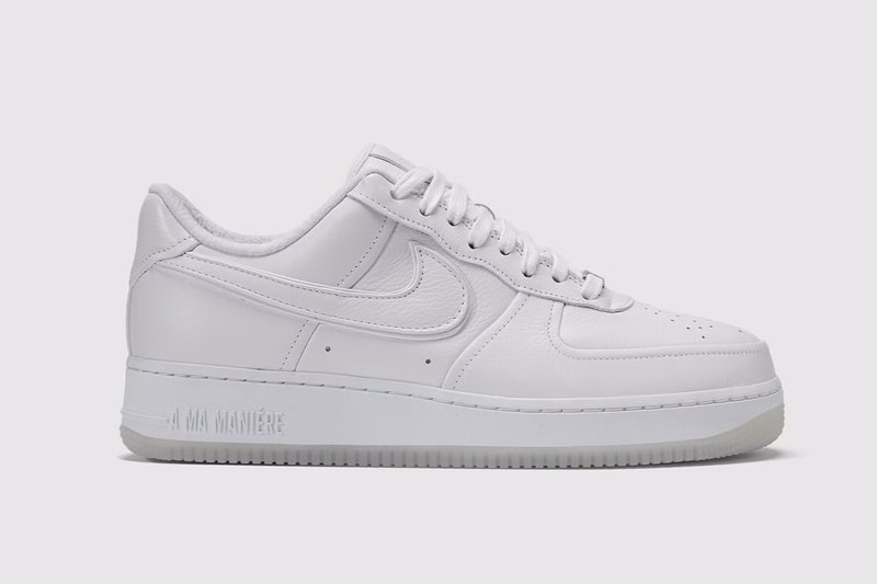 アマ マニエール x ナイキの最新作 エアフォース 1 ロー & エア マックス 95 が発売 A Ma Maniére x NIKE Air Force 1 Low “White on White” & Air Max 95 “Diffused Taupe/Phantom”