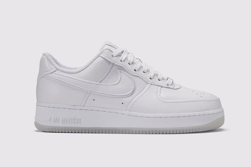 アマ マニエール x ナイキの最新作 エアフォース 1 ロー & エア マックス 95 が発売 A Ma Maniére x NIKE Air Force 1 Low “White on White” & Air Max 95 “Diffused Taupe/Phantom”