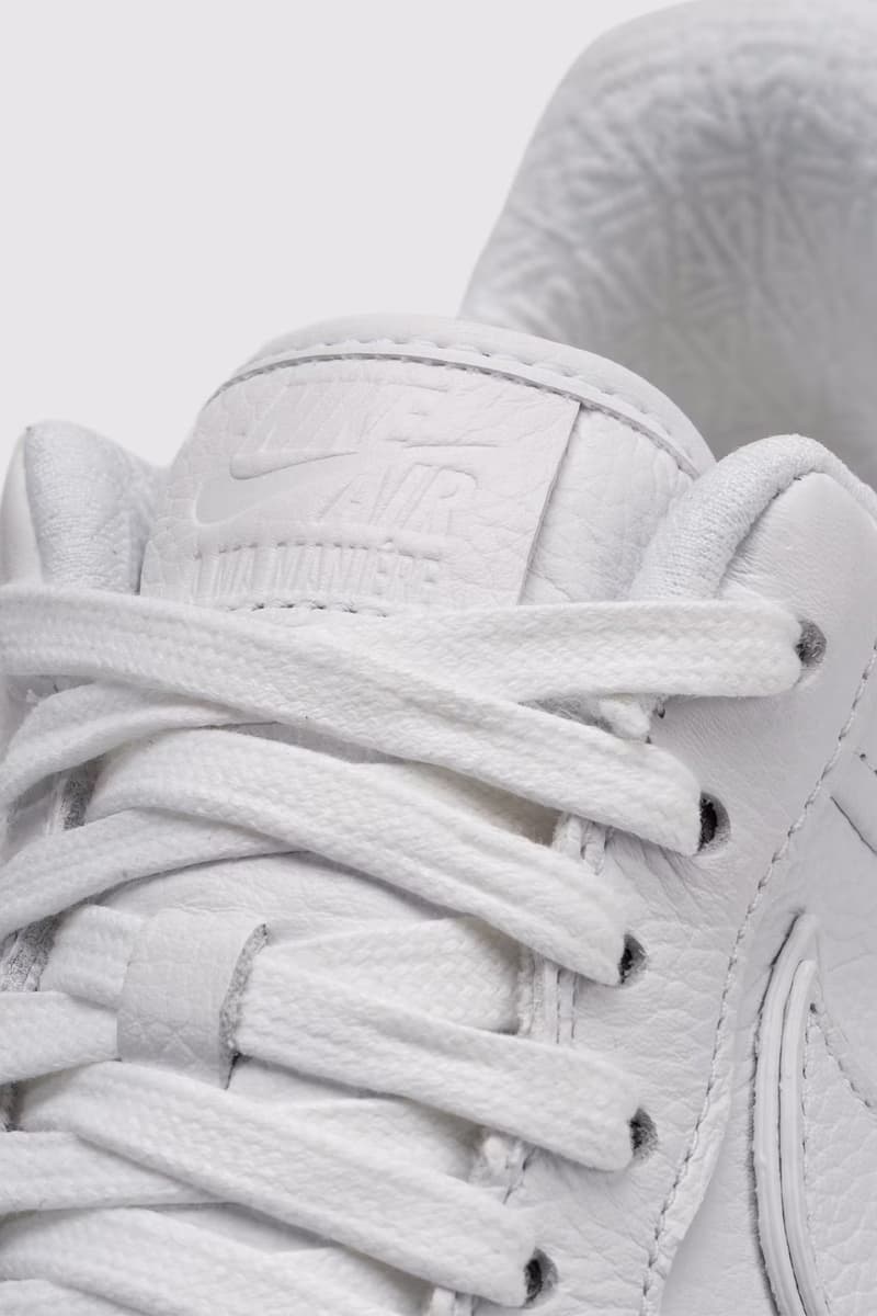 アマ マニエール x ナイキの最新作 エアフォース 1 ロー & エア マックス 95 が発売 A Ma Maniére x NIKE Air Force 1 Low “White on White” & Air Max 95 “Diffused Taupe/Phantom”