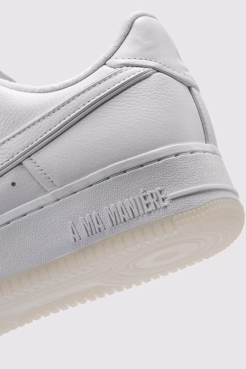 アマ マニエール x ナイキの最新作 エアフォース 1 ロー & エア マックス 95 が発売 A Ma Maniére x NIKE Air Force 1 Low “White on White” & Air Max 95 “Diffused Taupe/Phantom”
