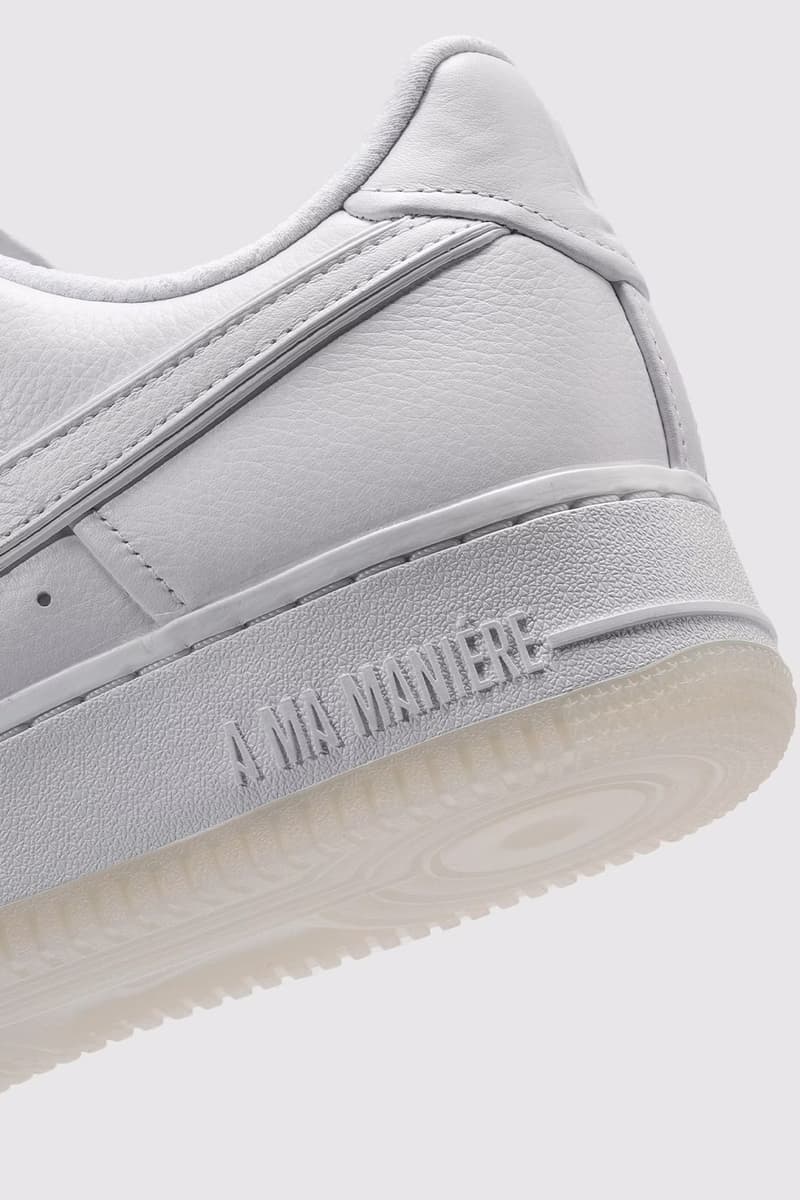 アマ マニエール x ナイキの最新作 エアフォース 1 ロー & エア マックス 95 が発売 A Ma Maniére x NIKE Air Force 1 Low “White on White” & Air Max 95 “Diffused Taupe/Phantom”