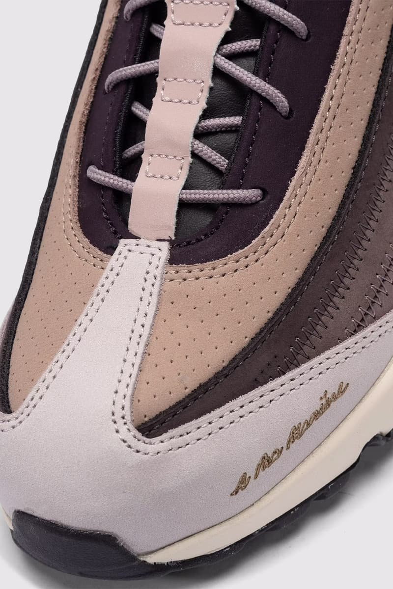 アマ マニエール x ナイキの最新作 エアフォース 1 ロー & エア マックス 95 が発売 A Ma Maniére x NIKE Air Force 1 Low “White on White” & Air Max 95 “Diffused Taupe/Phantom”