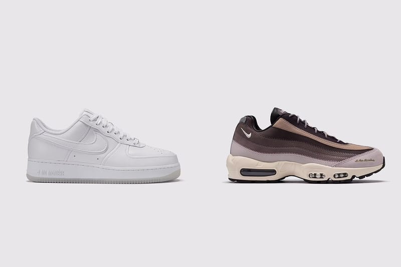 A Ma Maniére x Nike の最新作 Air Force 1 Low & Air Max 95 が発売
