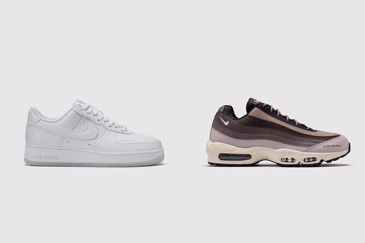 A Ma Maniére x Nike の最新作 Air Force 1 Low & Air Max 95 が発売