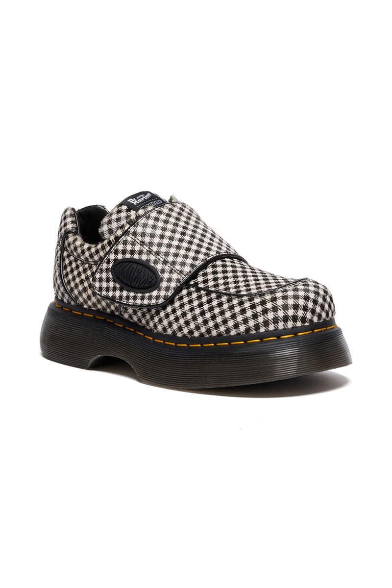 ドクターマーチンxメイドミーより第2弾のコラボモデルとしてバズシューズが発売 dr martens mademe 2nd collb buzz shoes release info
