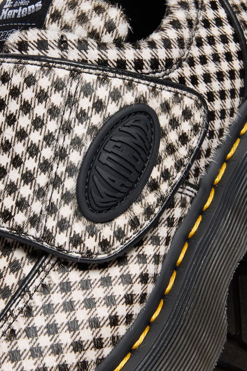 ドクターマーチンxメイドミーより第2弾のコラボモデルとしてバズシューズが発売 dr martens mademe 2nd collb buzz shoes release info