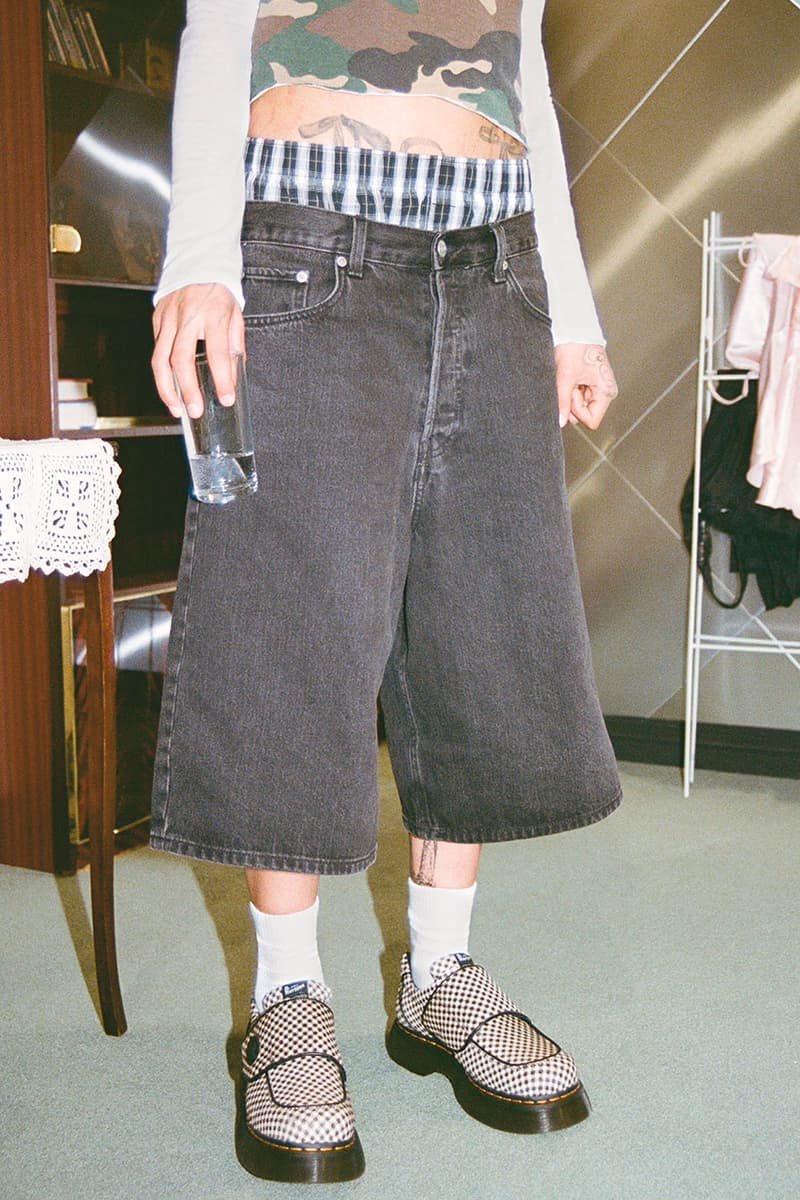 ドクターマーチンxメイドミーより第2弾のコラボモデルとしてバズシューズが発売 dr martens mademe 2nd collb buzz shoes release info