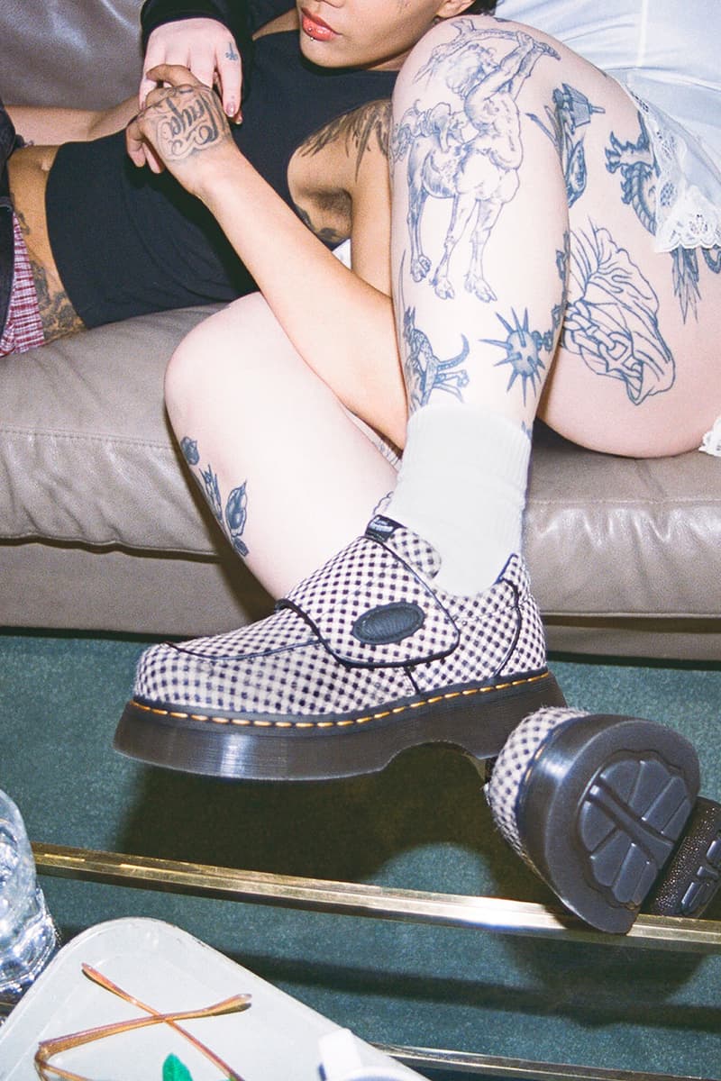 ドクターマーチンxメイドミーより第2弾のコラボモデルとしてバズシューズが発売 dr martens mademe 2nd collb buzz shoes release info