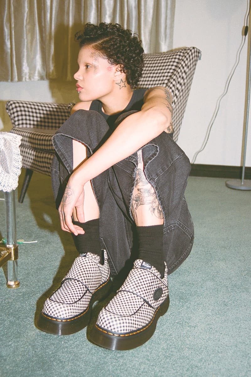 ドクターマーチンxメイドミーより第2弾のコラボモデルとしてバズシューズが発売 dr martens mademe 2nd collb buzz shoes release info