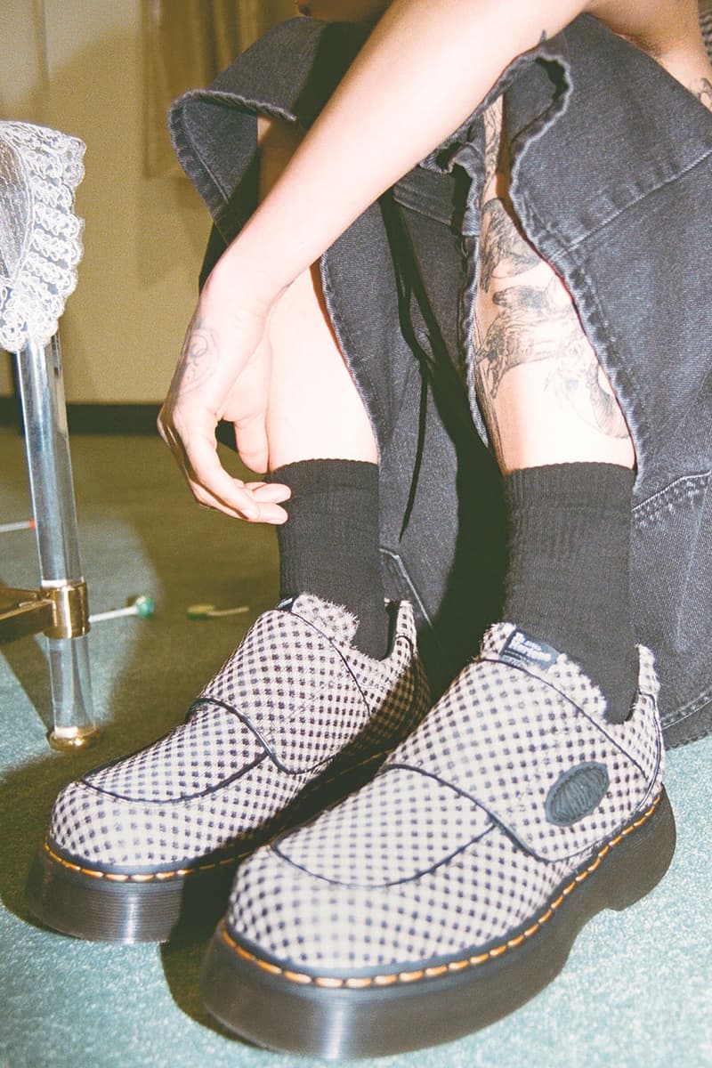 ドクターマーチンxメイドミーより第2弾のコラボモデルとしてバズシューズが発売 dr martens mademe 2nd collb buzz shoes release info