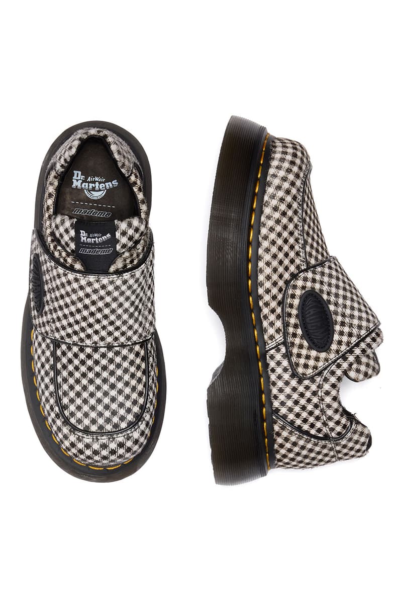 ドクターマーチンxメイドミーより第2弾のコラボモデルとしてバズシューズが発売 dr martens mademe 2nd collb buzz shoes release info