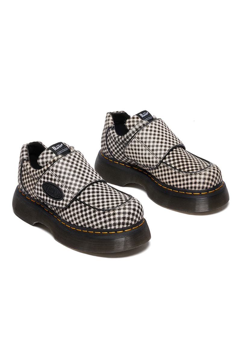 ドクターマーチンxメイドミーより第2弾のコラボモデルとしてバズシューズが発売 dr martens mademe 2nd collb buzz shoes release info
