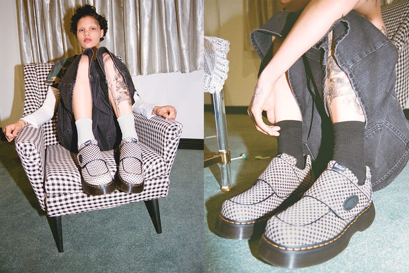 Dr. Martens x MADEME より第2弾のコラボモデルとして Buzz シューズが発売