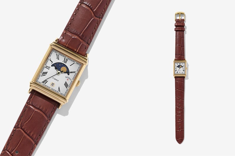 NOAH x TIMEX より最新コラボモデル Moon Phase Watch が登場
