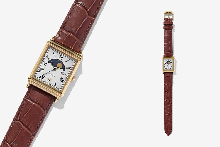 NOAH x TIMEX より最新コラボモデル Moon Phase Watch が登場