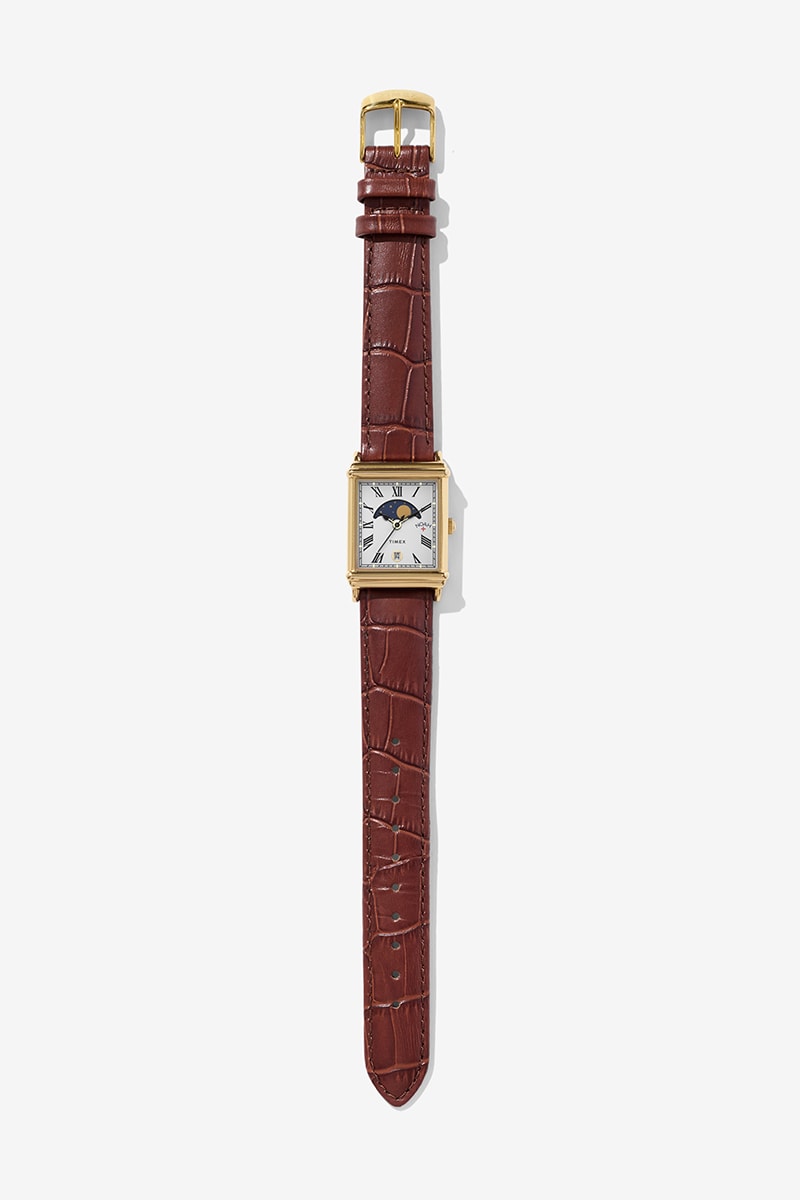 ノアxタイメックスより最新コラボモデルムーンフェイズウォッチが登場 noah timex moon phase watch release info