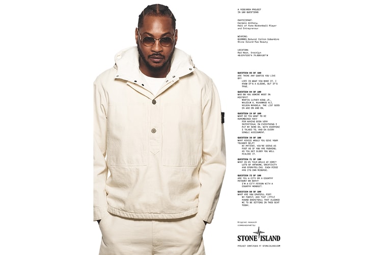 Stone Island より日本文化から着想を得た新作 “RAW BEAUTY” をローンチ