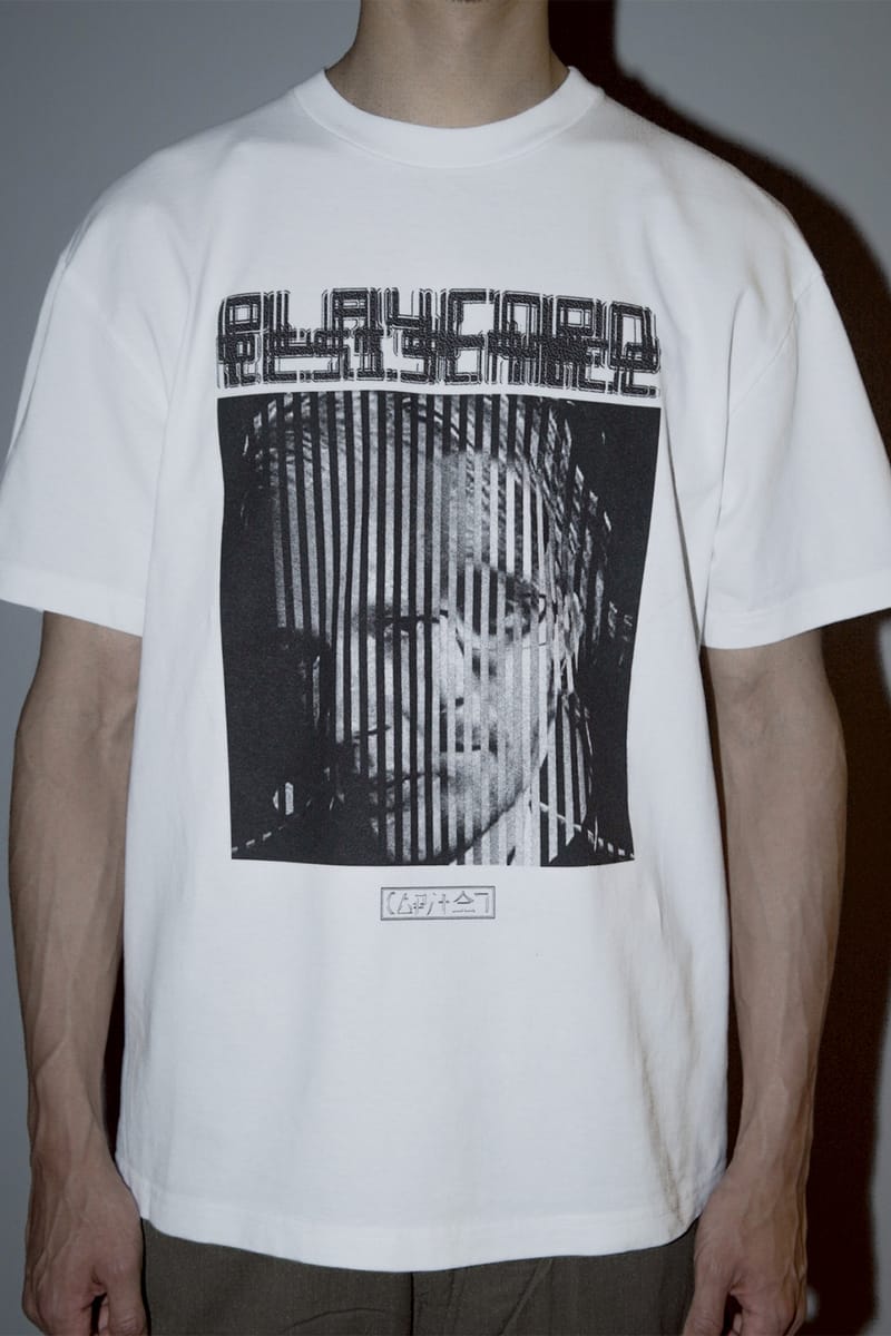 【新品同様】PLAYFORD CAPITAL プレイ フォード・キャピタル M メンズ 半袖Tシャツ 25SS 河村康輔 白 GR8取り扱い 新品 古着