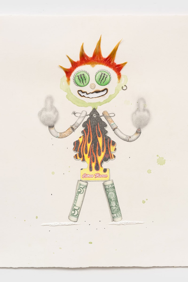米ニューヨークのアーティスト オーレル・シュミットが東京および大阪にて個展を開催 verdy presents aurel schmidts exhibition tokyo osaka info