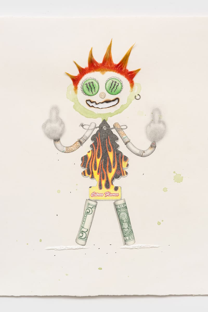 米ニューヨークのアーティスト オーレル・シュミットが東京および大阪にて個展を開催 verdy presents aurel schmidts exhibition tokyo osaka info