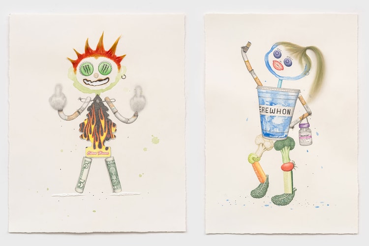 米ニューヨークのアーティスト オーレル・シュミットが東京および大阪にて個展を開催