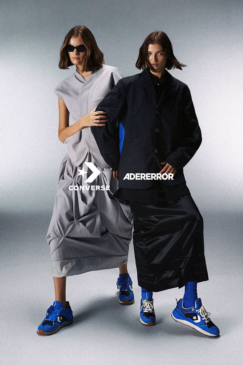 アーダーエラーx コンバースより最新コラボモデル ウェーブトレーナーが発売 adererror converse collb wave trainer release info