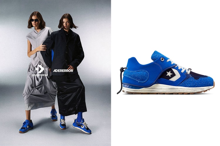 ADERERROR x Converse より最新コラボモデル Wave Trainer が発売