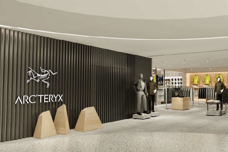 アークテリクスの新たな直営店がにオープン arcteryx newman takanawa tobu ikebukuro open release info