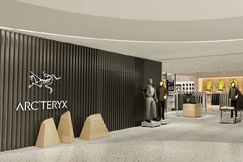 アークテリクスの新たな直営店がにオープン arcteryx newman takanawa tobu ikebukuro open release info