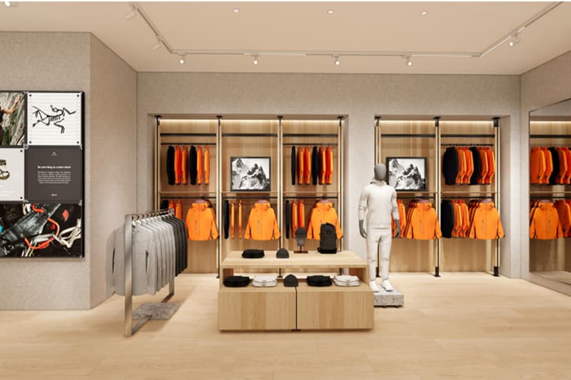 アークテリクスの新たな直営店がにオープン arcteryx newman takanawa tobu ikebukuro open release info