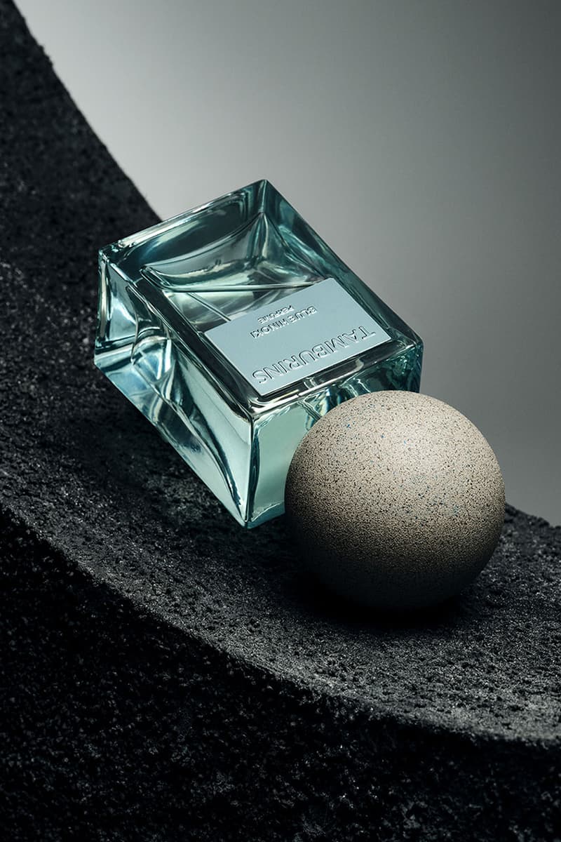 タンバリンズの新作パフュームコレクション ブルーヒノキが発売 tamburins blue hinoki release info