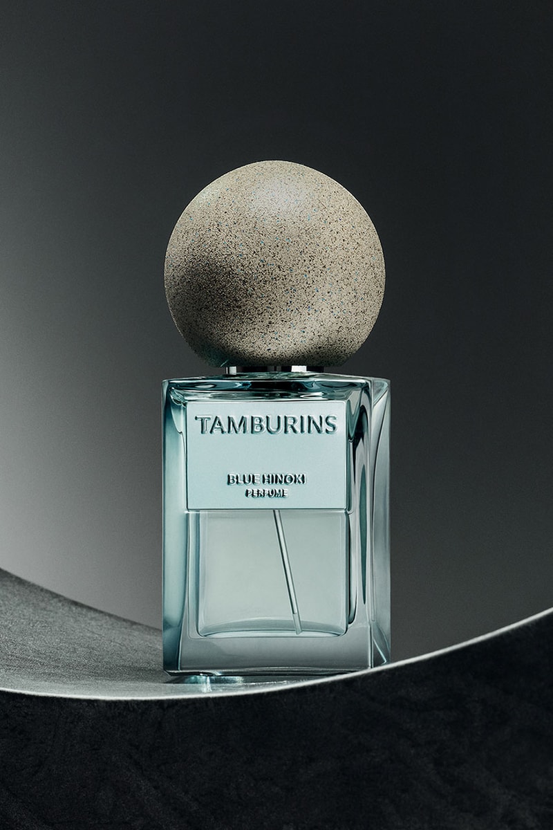 タンバリンズの新作パフュームコレクション ブルーヒノキが発売 tamburins blue hinoki release info