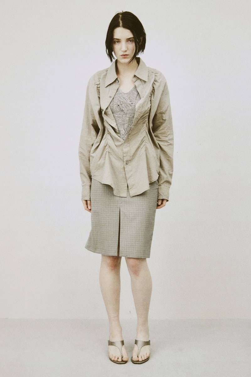 アワー レガシー 2026年春夏コレクション Our Legacy spring summer 2026 collection B-side 