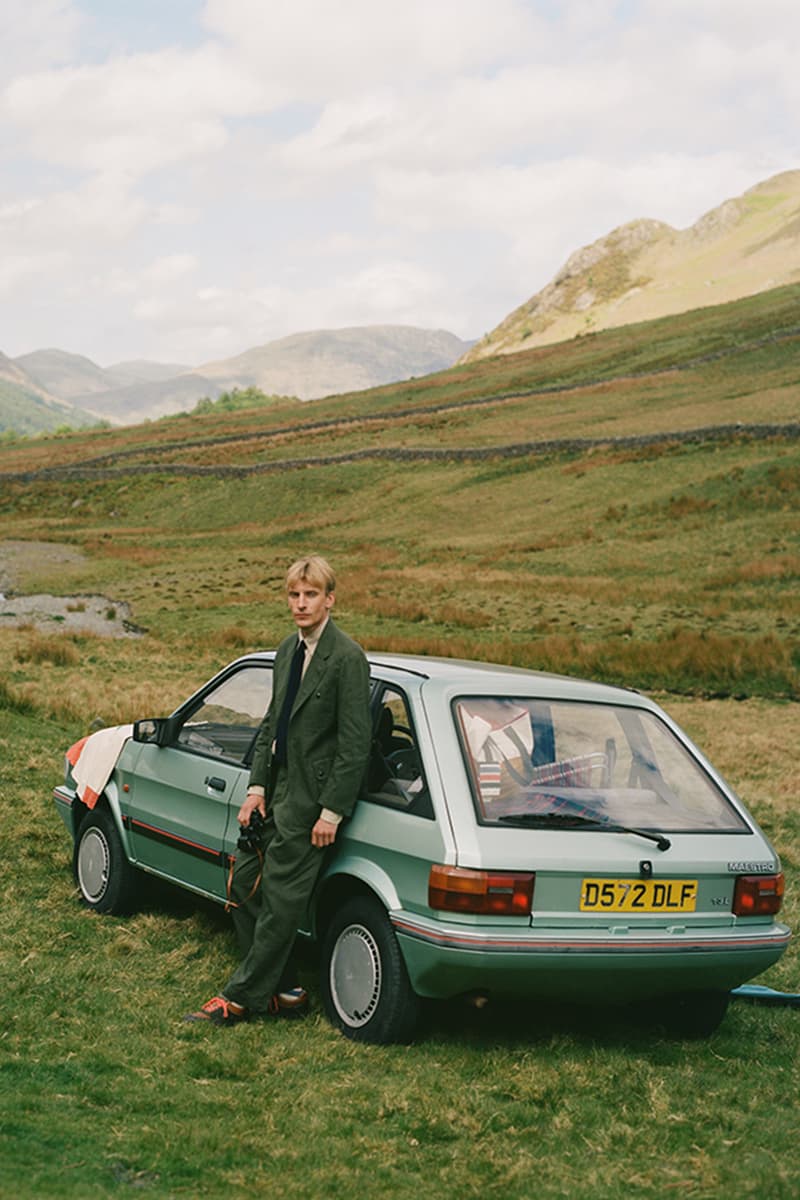 英国ブランド ドレイクスがニューバランスとのコラボモデル メイド イン UK  アラーデールを発表 Drake's & New Balance Made in UK Allerdale release info