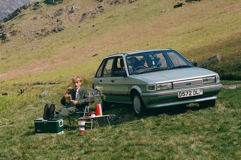 英国ブランド ドレイクスがニューバランスとのコラボモデル メイド イン UK  アラーデールを発表 Drake's & New Balance Made in UK Allerdale release info