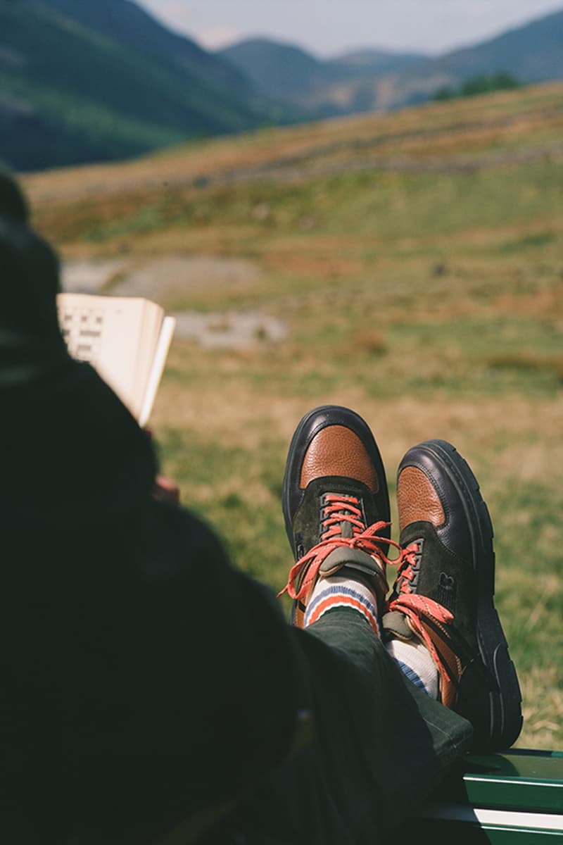 英国ブランド ドレイクスがニューバランスとのコラボモデル メイド イン UK  アラーデールを発表 Drake's & New Balance Made in UK Allerdale release info
