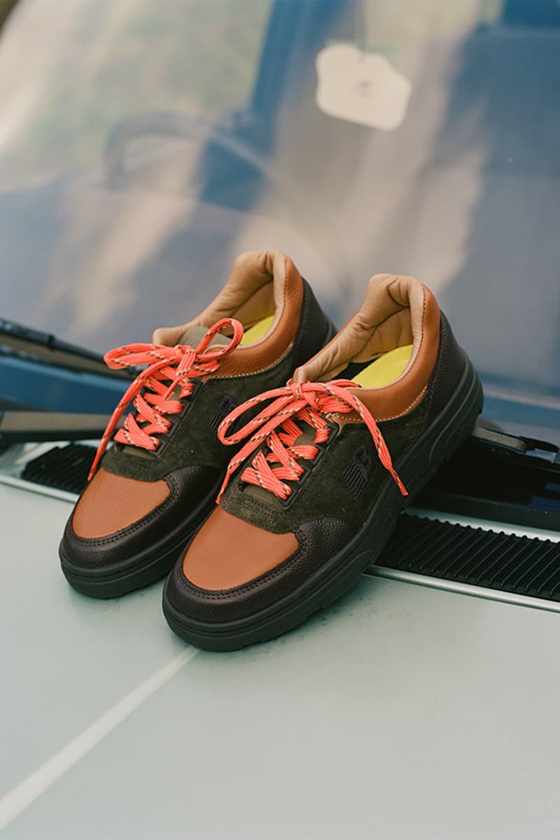 英国ブランド ドレイクスがニューバランスとのコラボモデル メイド イン UK  アラーデールを発表 Drake's & New Balance Made in UK Allerdale release info