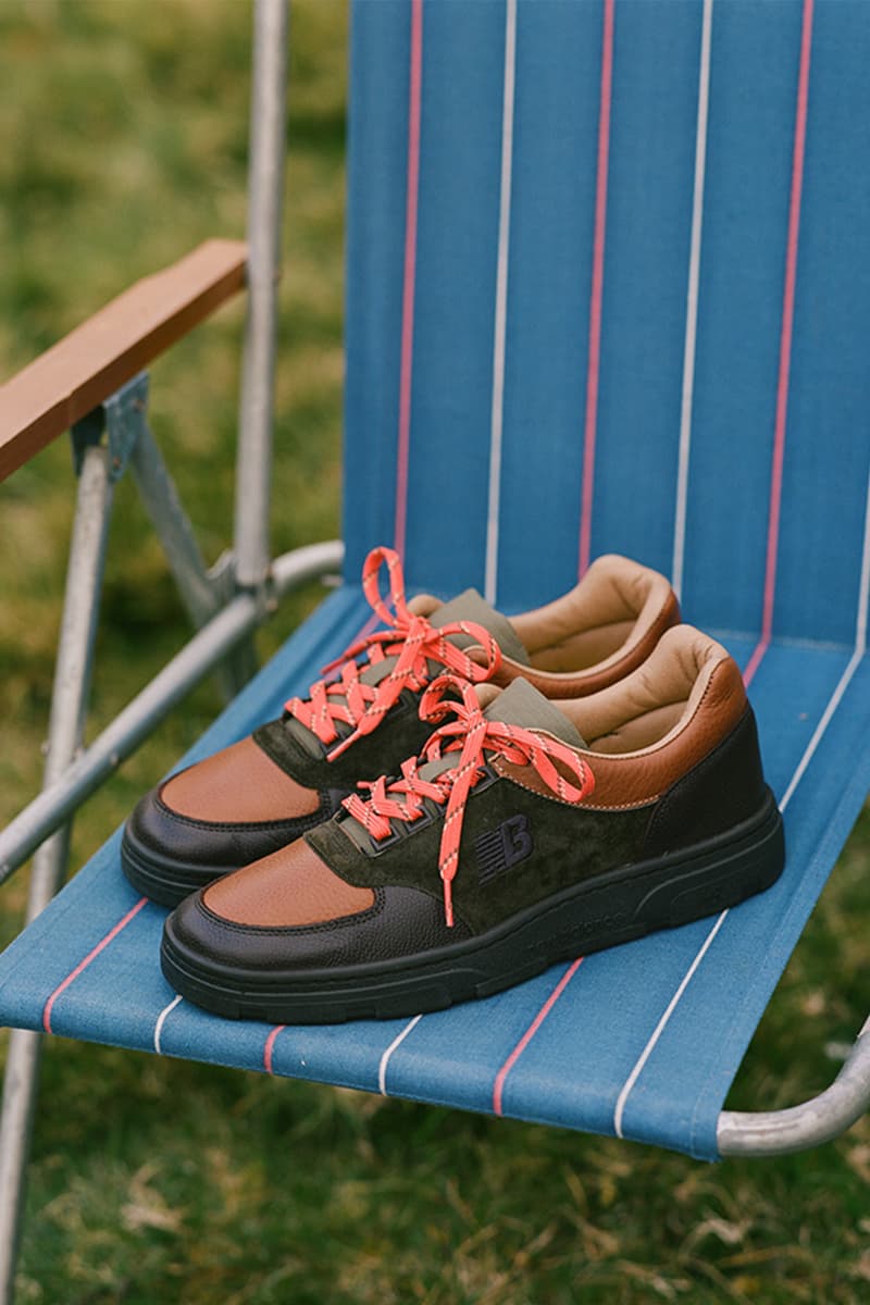 英国ブランド ドレイクスがニューバランスとのコラボモデル メイド イン UK  アラーデールを発表 Drake's & New Balance Made in UK Allerdale release info