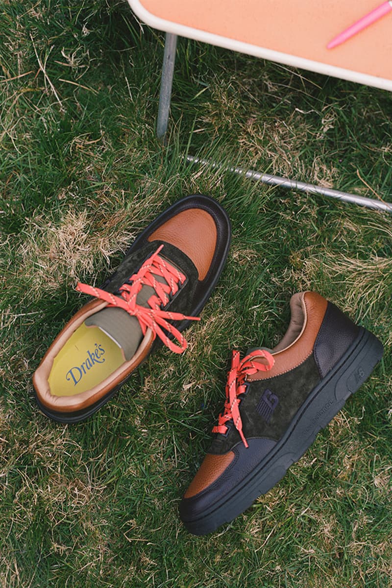 英国ブランド ドレイクスがニューバランスとのコラボモデル メイド イン UK  アラーデールを発表 Drake's & New Balance Made in UK Allerdale release info