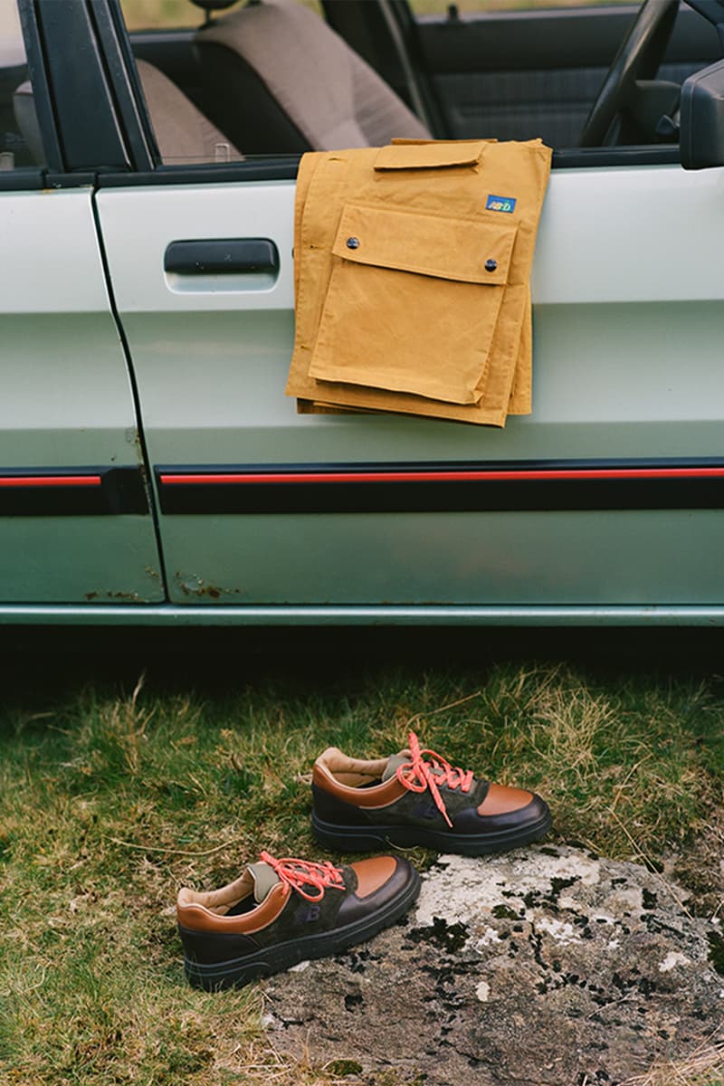 英国ブランド ドレイクスがニューバランスとのコラボモデル メイド イン UK  アラーデールを発表 Drake's & New Balance Made in UK Allerdale release info