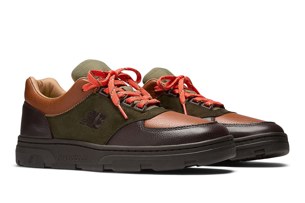 英国ブランド ドレイクスがニューバランスとのコラボモデル メイド イン UK  アラーデールを発表 Drake's & New Balance Made in UK Allerdale release info