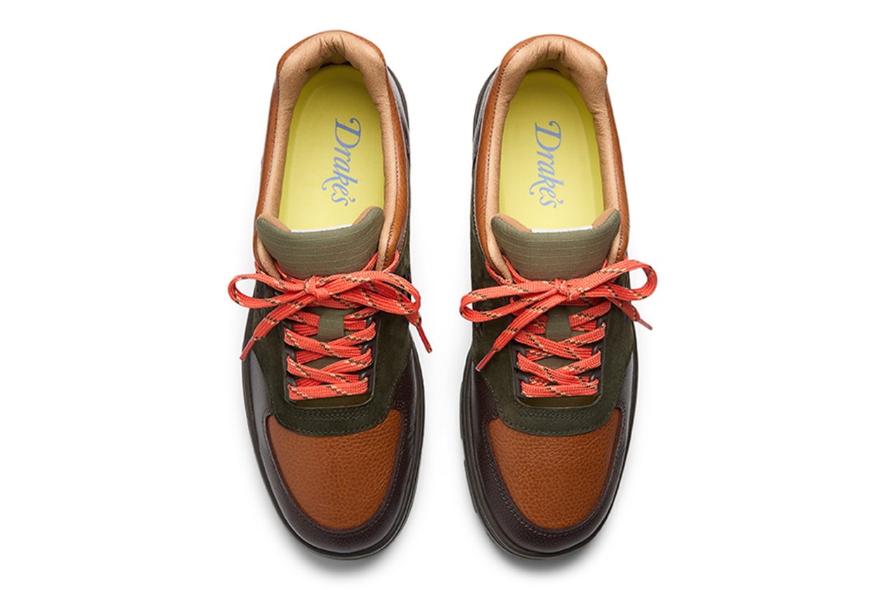 英国ブランド ドレイクスがニューバランスとのコラボモデル メイド イン UK  アラーデールを発表 Drake's & New Balance Made in UK Allerdale release info