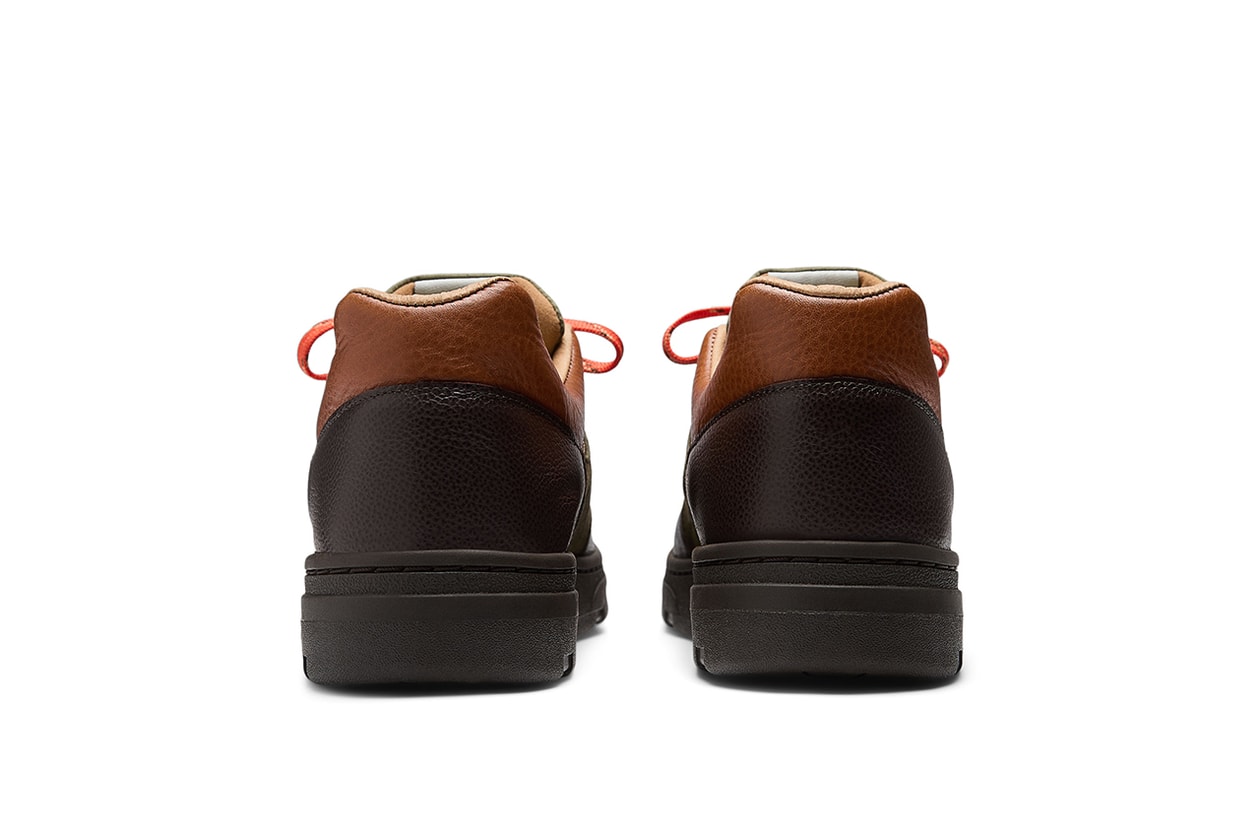 英国ブランド ドレイクスがニューバランスとのコラボモデル メイド イン UK  アラーデールを発表 Drake's & New Balance Made in UK Allerdale release info