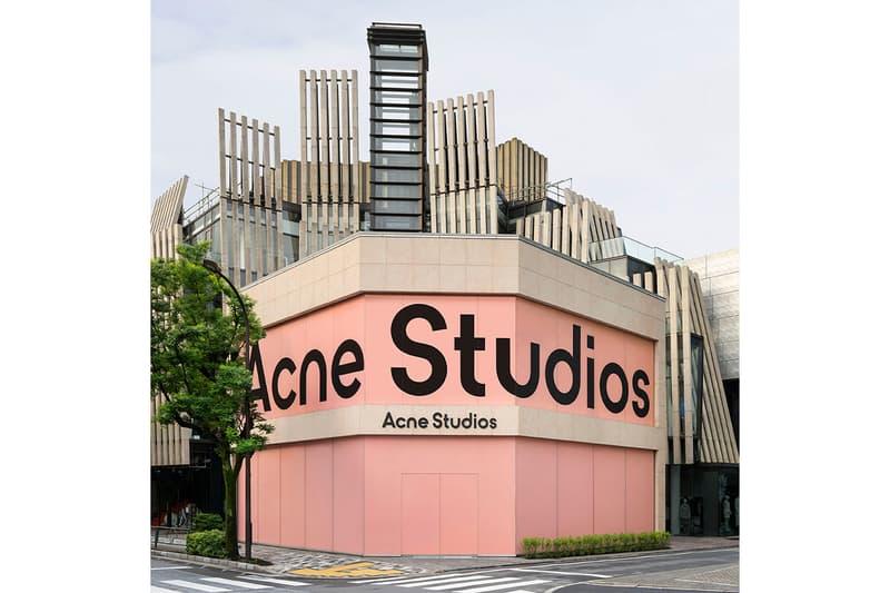 アクネ ストゥディオズの旗艦店が移転拡大に伴いリニューアルオープン acne studios renewal open release info