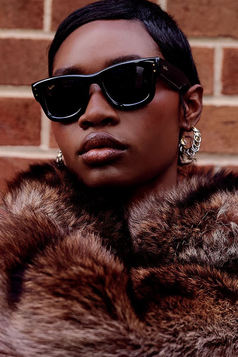 エイサップ・ロッキー x レイバンが最新のコラボモデルを発表 asap rocky ray ban collb the wayfarer puffer release info