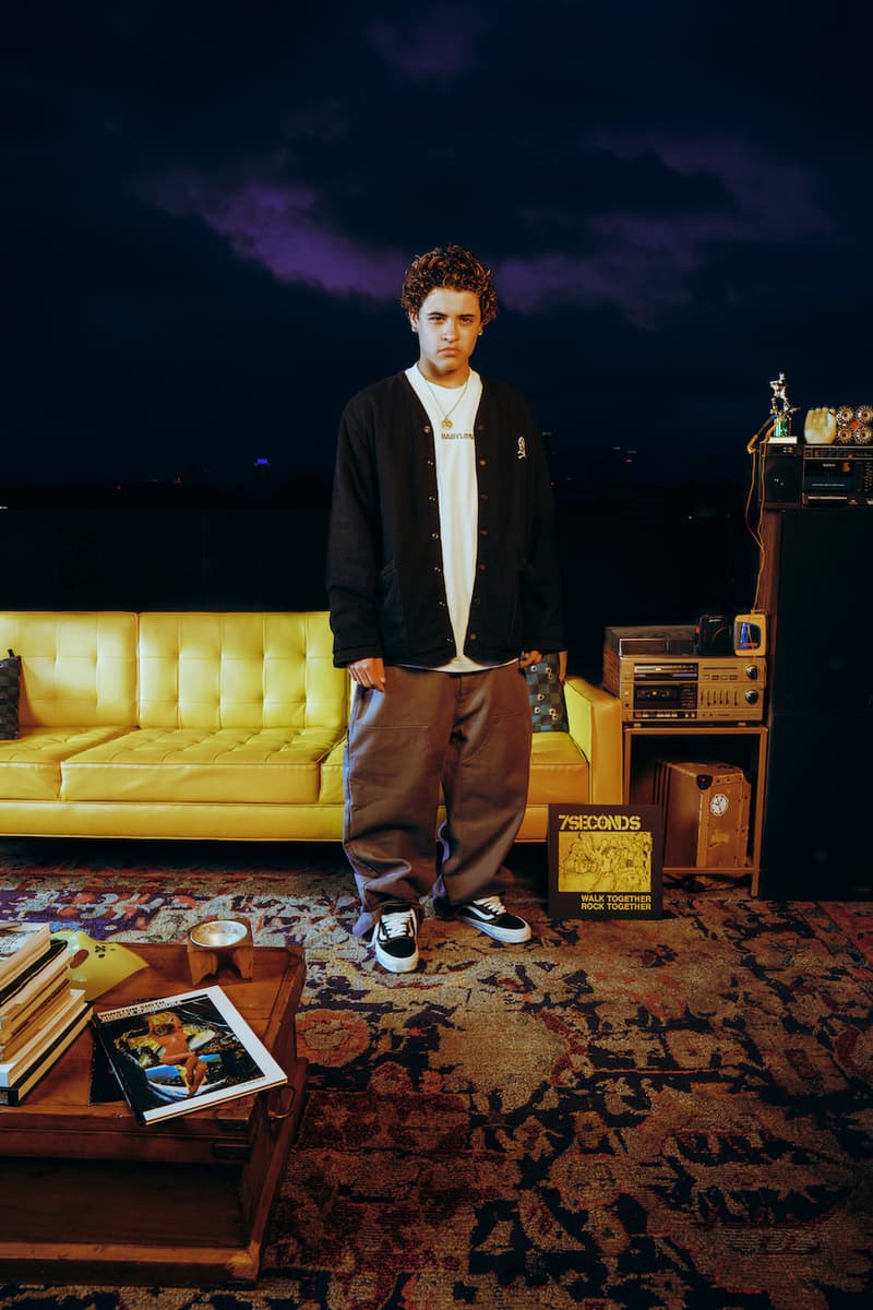 バビロンより2025年春夏コレクションの第2弾ドロップが到着 babylon 2025 spring summer 2nd drop collection release info