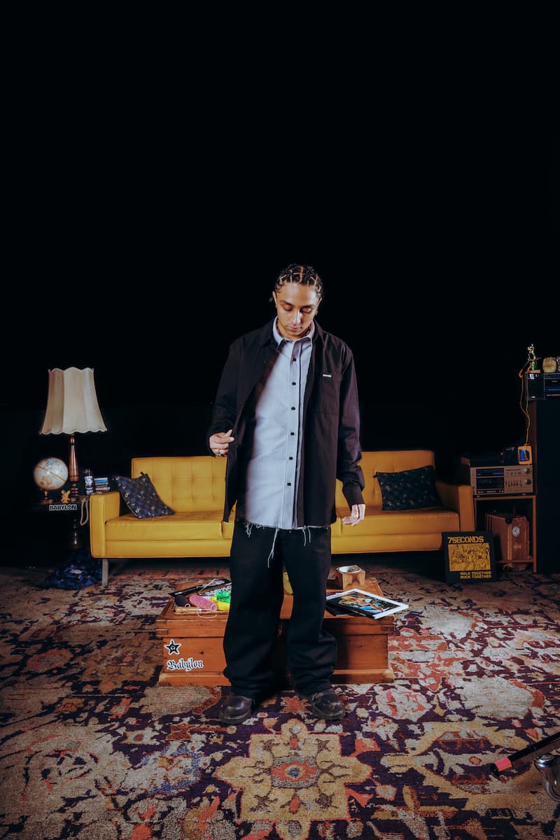 バビロンより2025年春夏コレクションの第2弾ドロップが到着 babylon 2025 spring summer 2nd drop collection release info