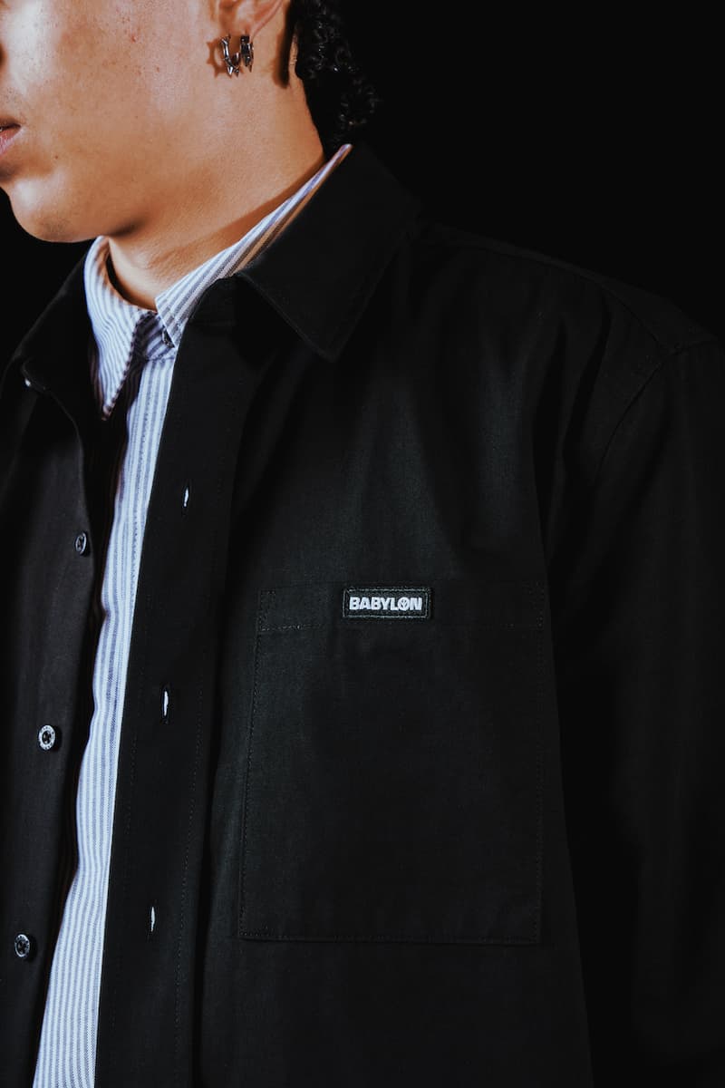 バビロンより2025年春夏コレクションの第2弾ドロップが到着 babylon 2025 spring summer 2nd drop collection release info